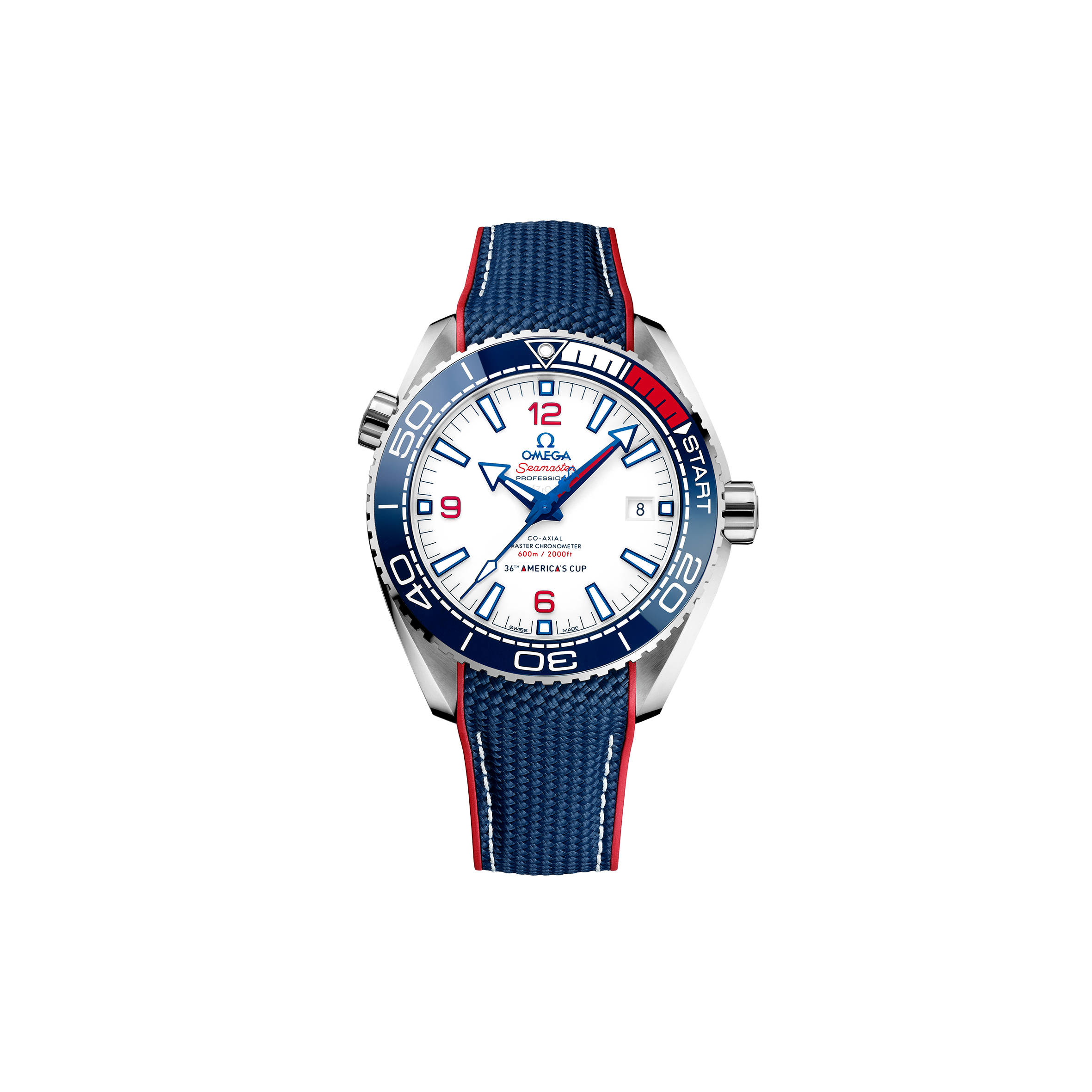 Om**a seamaster planet ocean 600m watch 215.32.43.21.04.001